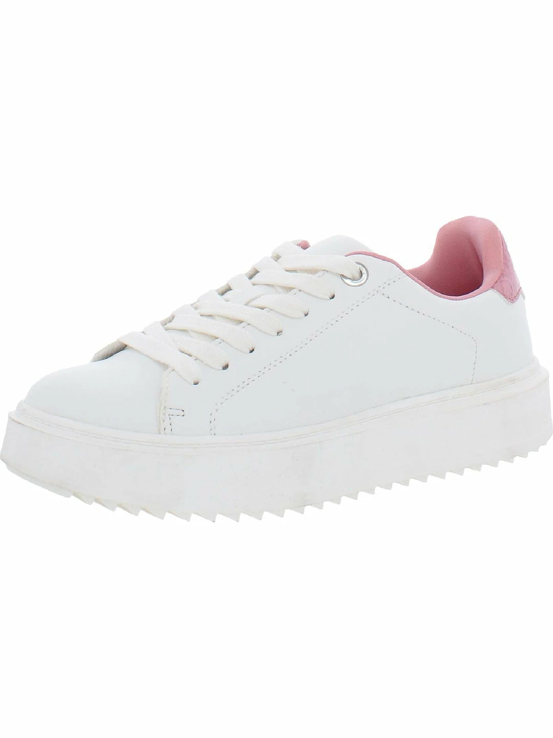 Buy ๐ Steve Madden Catcher ๐ฉ Womens Lace Front Fashion ๐ Sneakers ๐