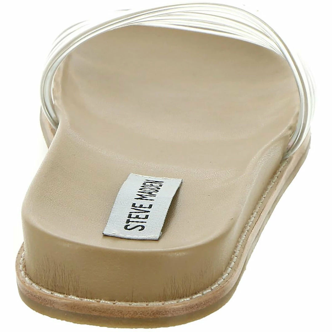 Buy ๐ฅฐ Steve Madden Drips ๐ฉ Womens Strappy Open Toe Flat ๐ฉด Sandals โค๏ธ - Image 4