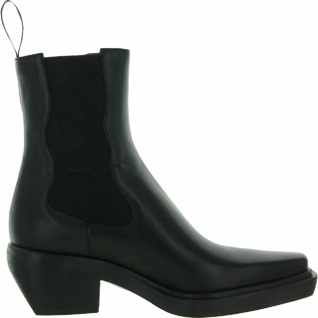 Cheap โจ Steve Madden Zion ๐ฉ Womens Leather Rubber Sole Cowboy, Western ๐ฅพ Boots โค๏ธ - Image 2