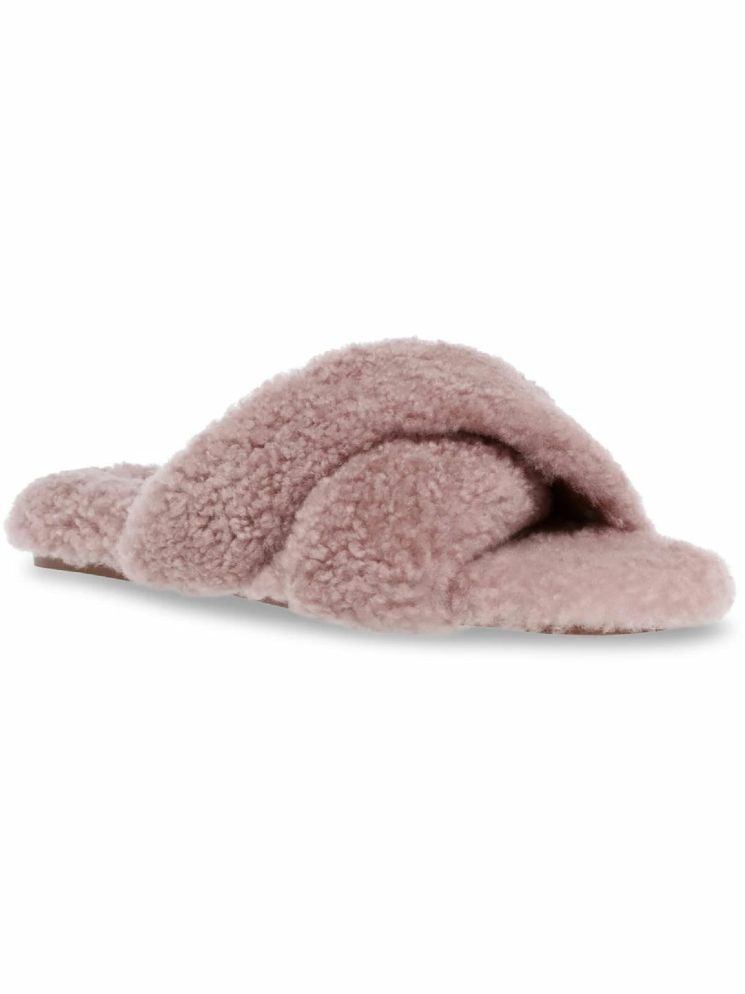 Brand new โค๏ธ Steve Madden RECO03S1 ๐ฉ Womens Shearling Slip On Slide ๐ฉด Sandals ๐ - Image 6