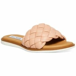 Best Sale ๐ Steve Madden Paislee ๐ฉ Womens Slip On Open Toe Slide ๐ฉด Sandals ๐ฅฐ