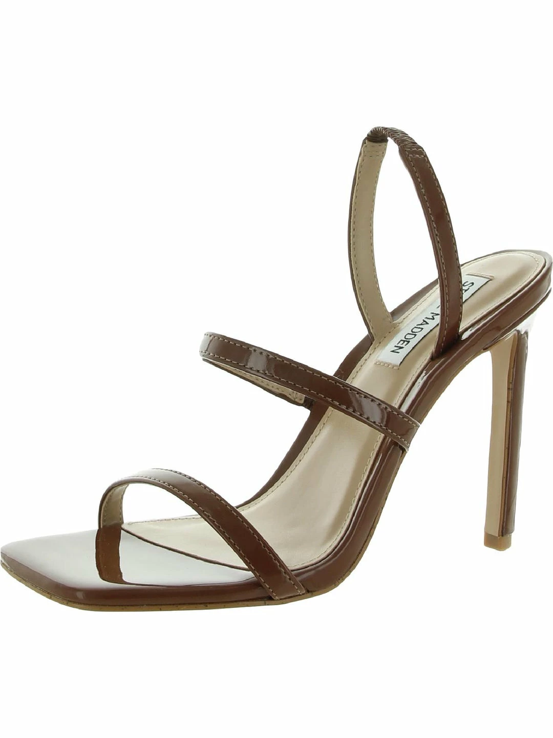 Discount 👏 Steve Madden Gracey 👩 Womens Padded Insole 👗 Dressy Strappy 🩴 Sandals 😍 - Image 4