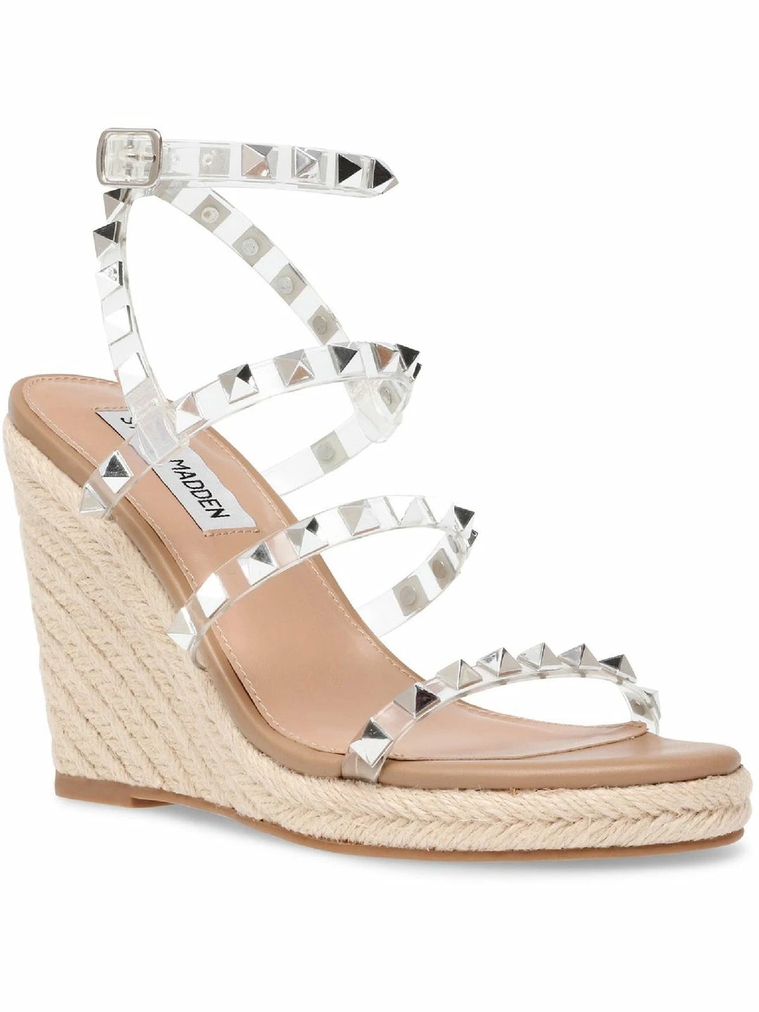 Best reviews of 😀 Steve Madden Maici 👩 Womens Faux Leather Ankle Strap 👠 Heels 😀 - Image 3