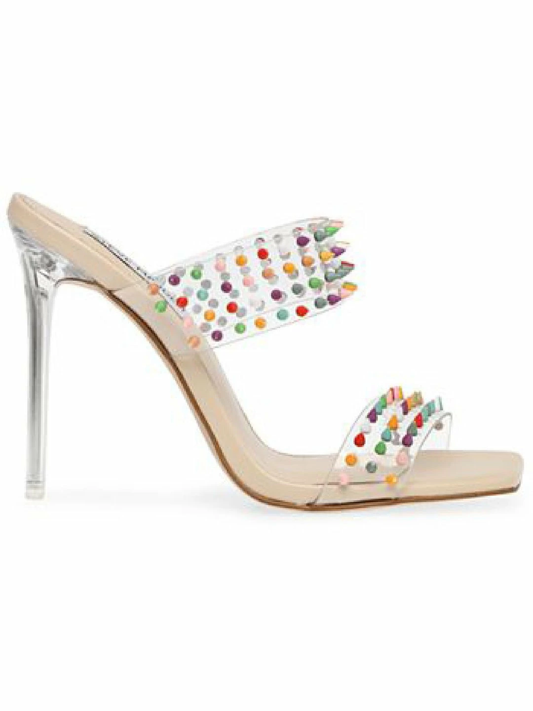 Best Sale ๐ Steve Madden Lunna ๐ฉ Womens Studded Stiletto ๐ Heels ๐ฏ