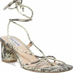 Best reviews of ๐ Steve Madden Ivanna ๐ฉ Womens Leather Strappy ๐ Dress ๐ฉด Sandals ๐ฅฐ