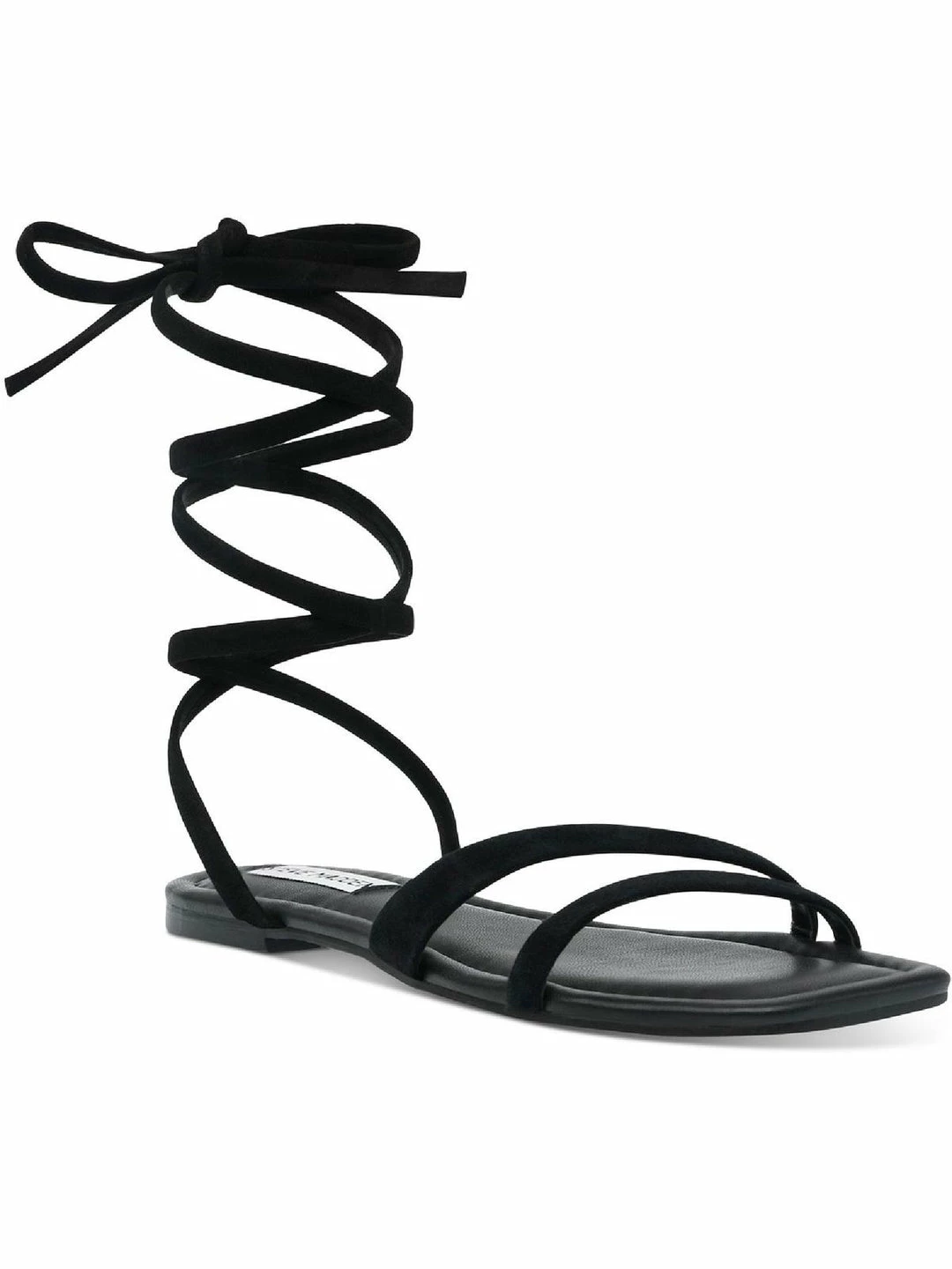 Coupon โญ Steve Madden Garvan ๐ฉ Womens Suede Strappy Gladiator ๐ฉด Sandals ๐