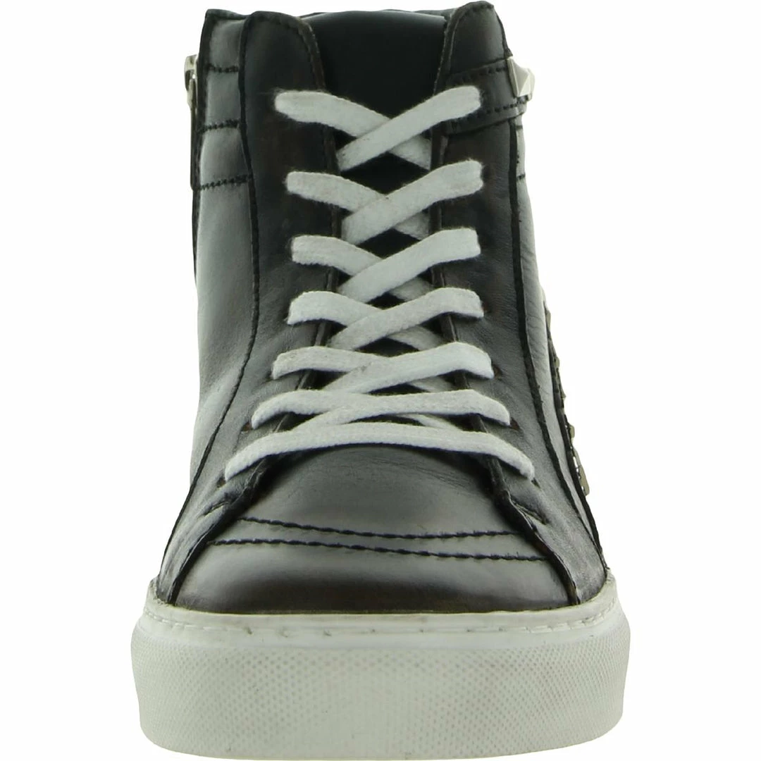 New ๐ Steve Madden Tennie ๐ฉ Womens Leather Lifestyle Casual and Fashion ๐ Sneakers โค๏ธ - Image 3