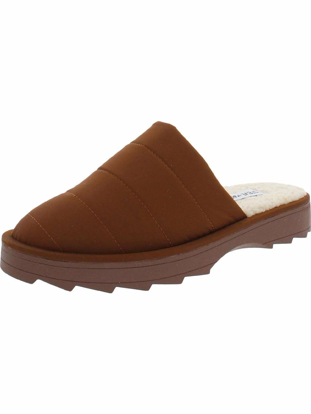 Deals ๐ Steve Madden Chex ๐ฉ Womens Quilted Faux Fur Lined Slide Slippers ๐ - Image 7