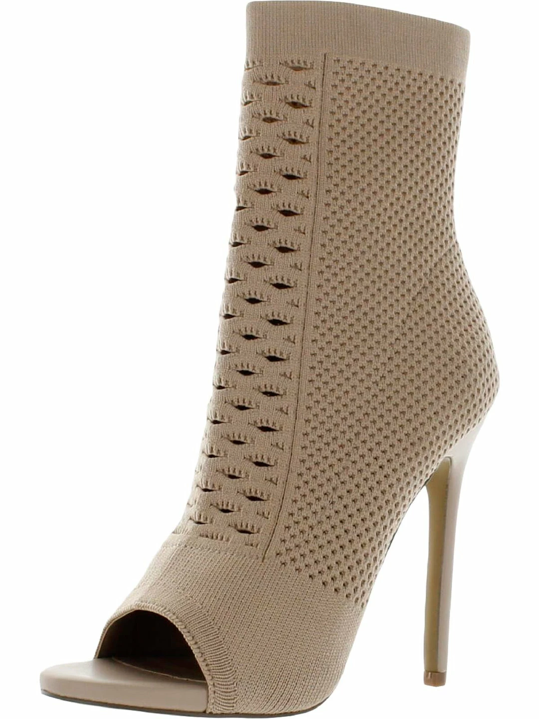 Discount ๐ Steve Madden Eloise ๐ฉ Womens Open Toe Stilettos Ankle ๐ฅพ Boots โ