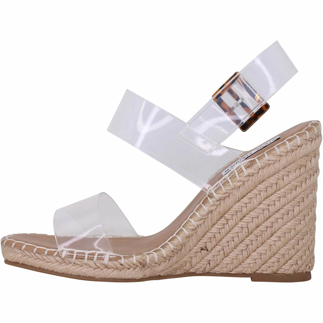 Wholesale โญ Steve Madden Meridian Clear/Brown MERI03S1 ๐ฉ Women's ๐ - Image 3