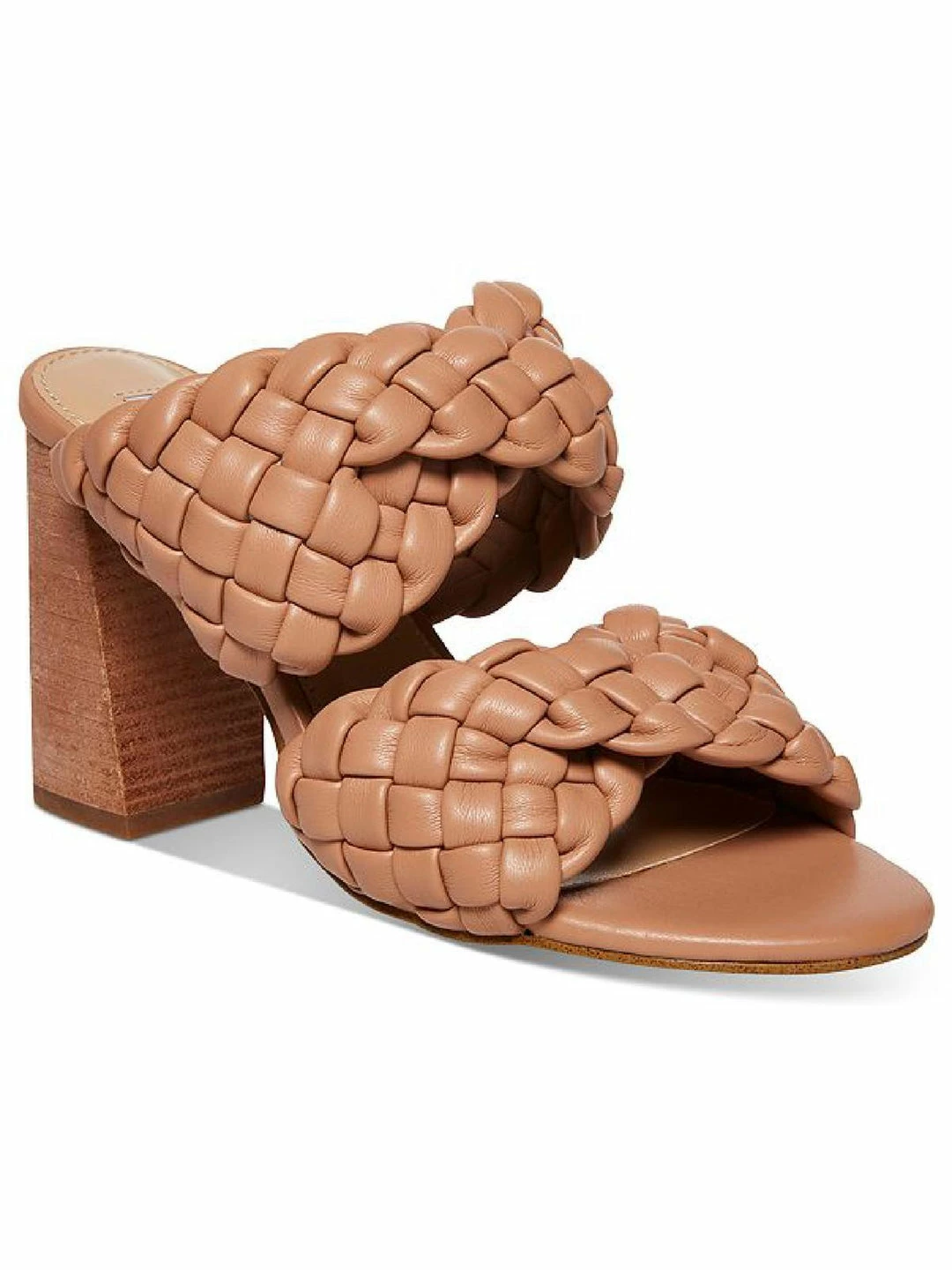 Best Sale ✨ Steve Madden Twisted 👩 Womens Faux Leather Slip On 👠 Heels 😍 - Image 4