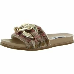 Wholesale ๐ Steve Madden Delay ๐ฉ Womens footbeds Embellished Slide ๐ฉด Sandals ๐