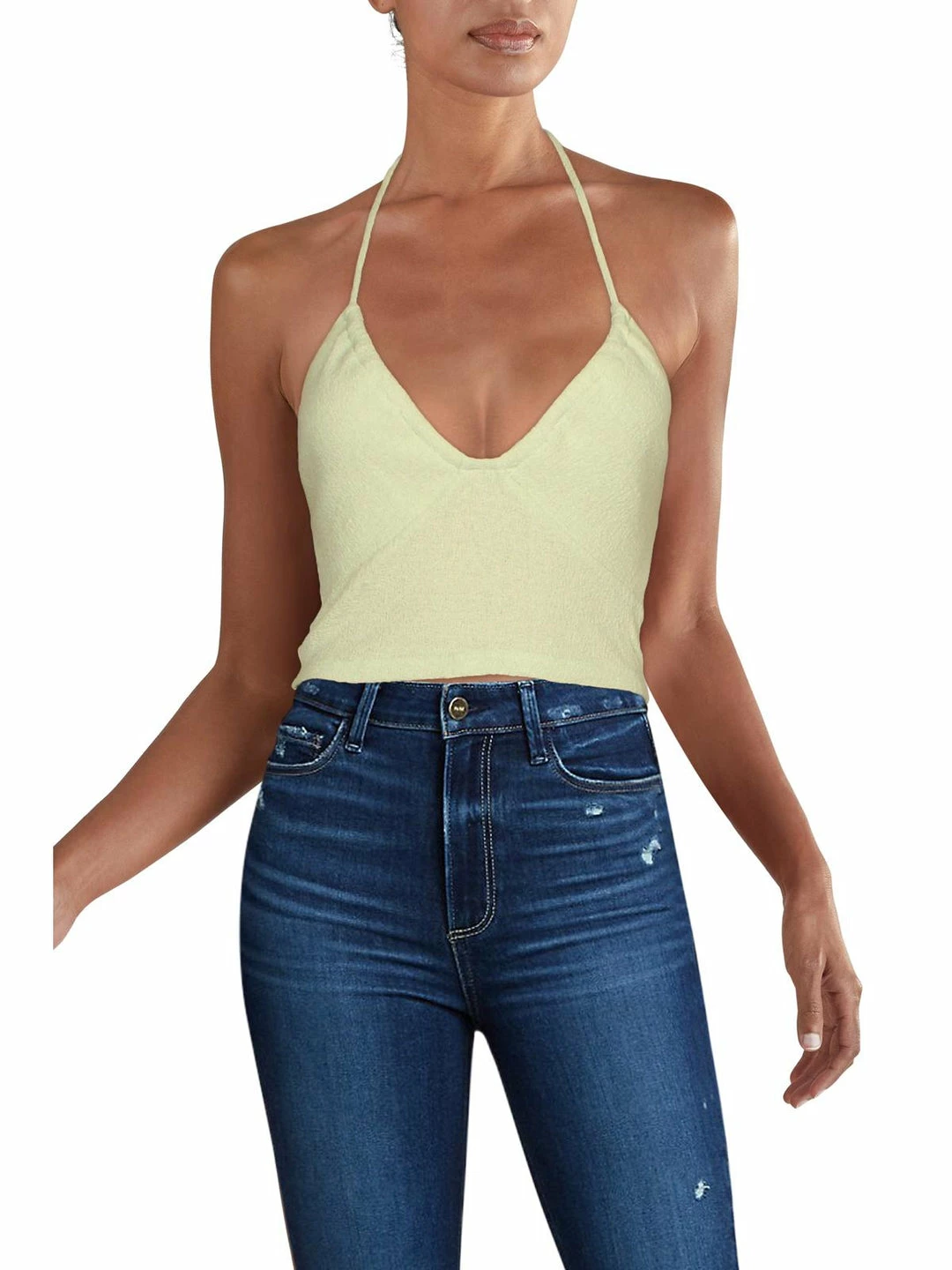 Cheap โญ Steve Madden ๐ฉ Womens Halter Bralette Crop Top ๐ฅ