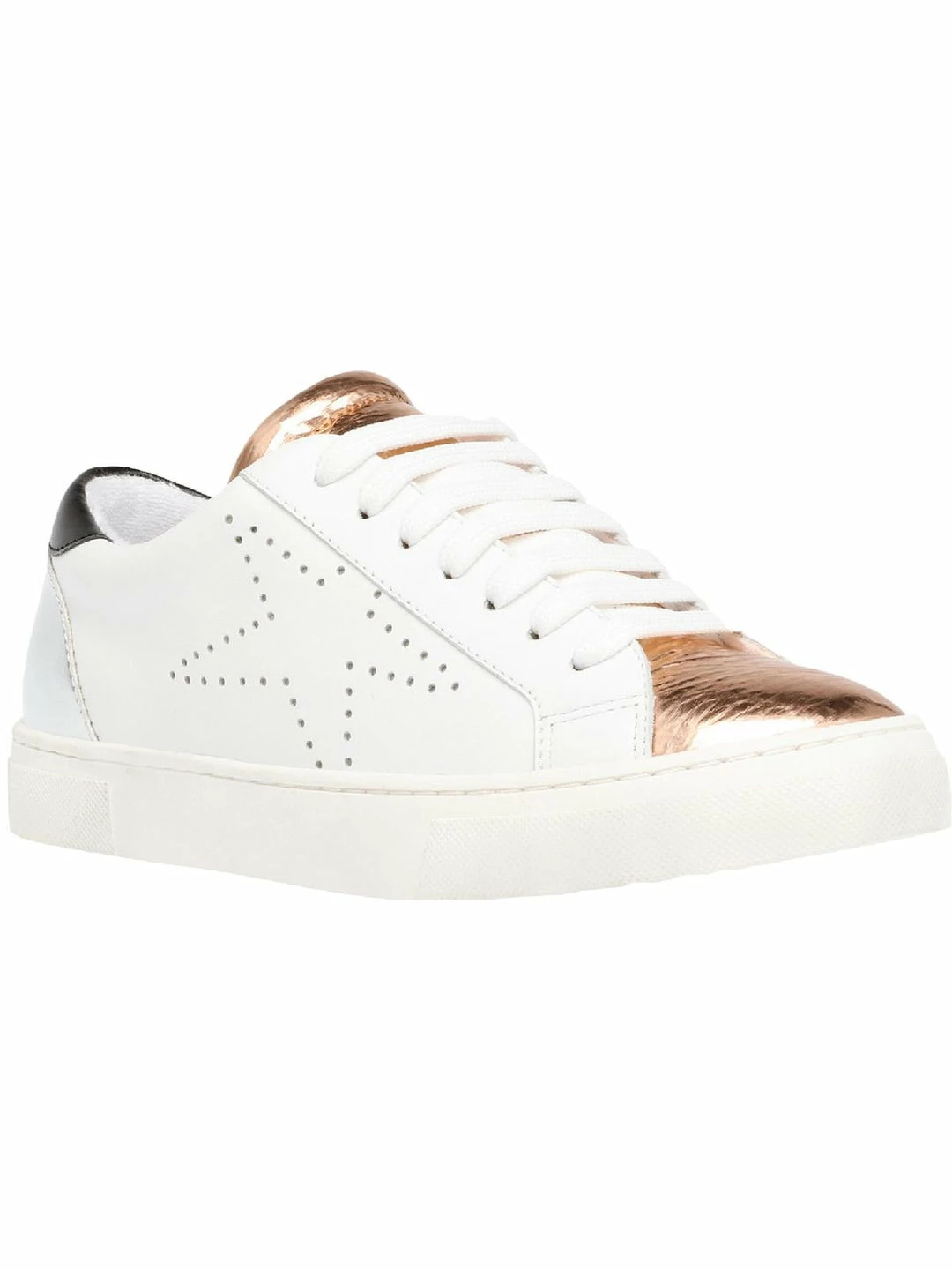 Best Sale โจ Steve Madden Rezume ๐ฉ Womens Leather Distressed Fashion ๐ Sneakers โ