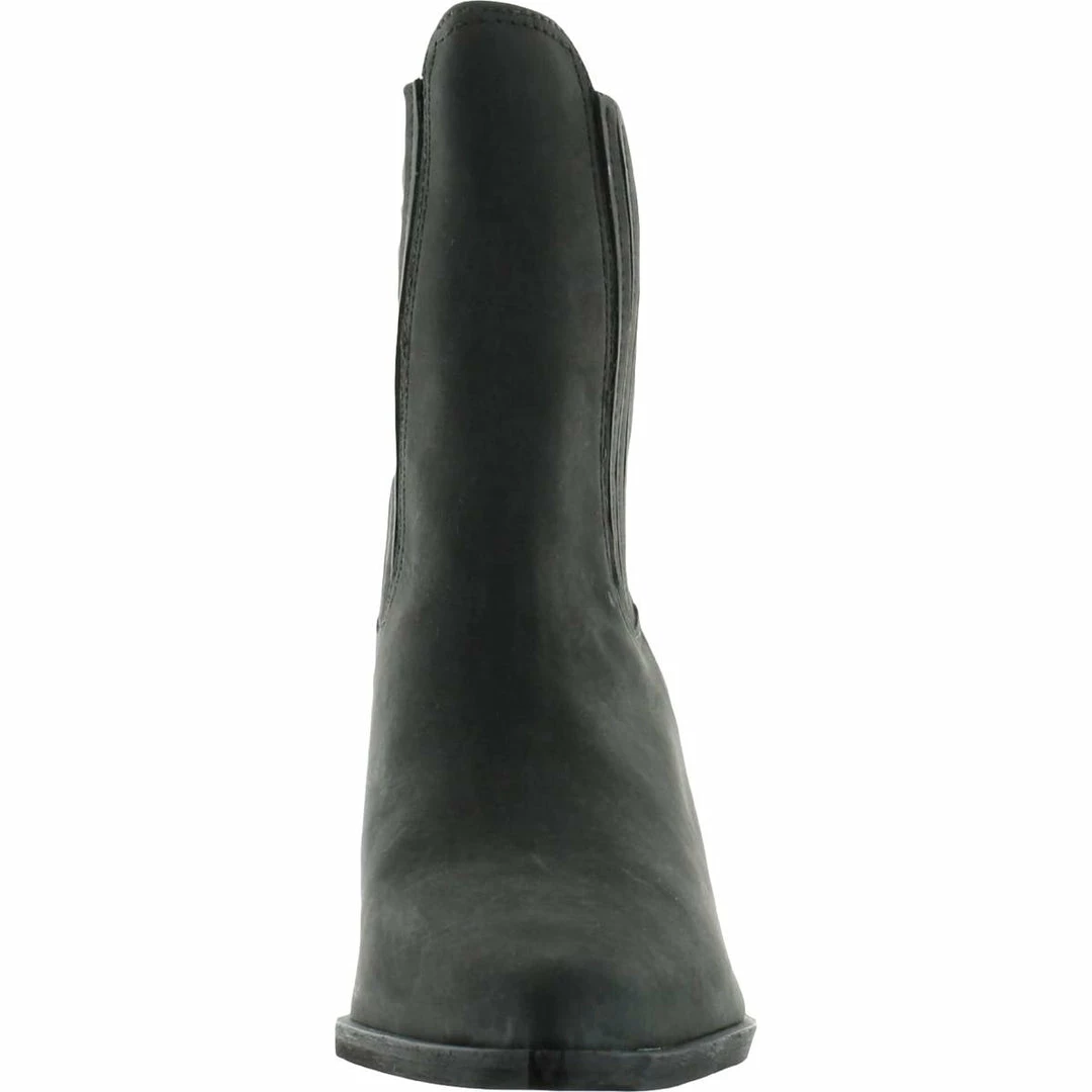 Deals โค๏ธ Steve Madden Terezza ๐ฉ Womens Leather Ankle Booties โ๏ธ - Image 3