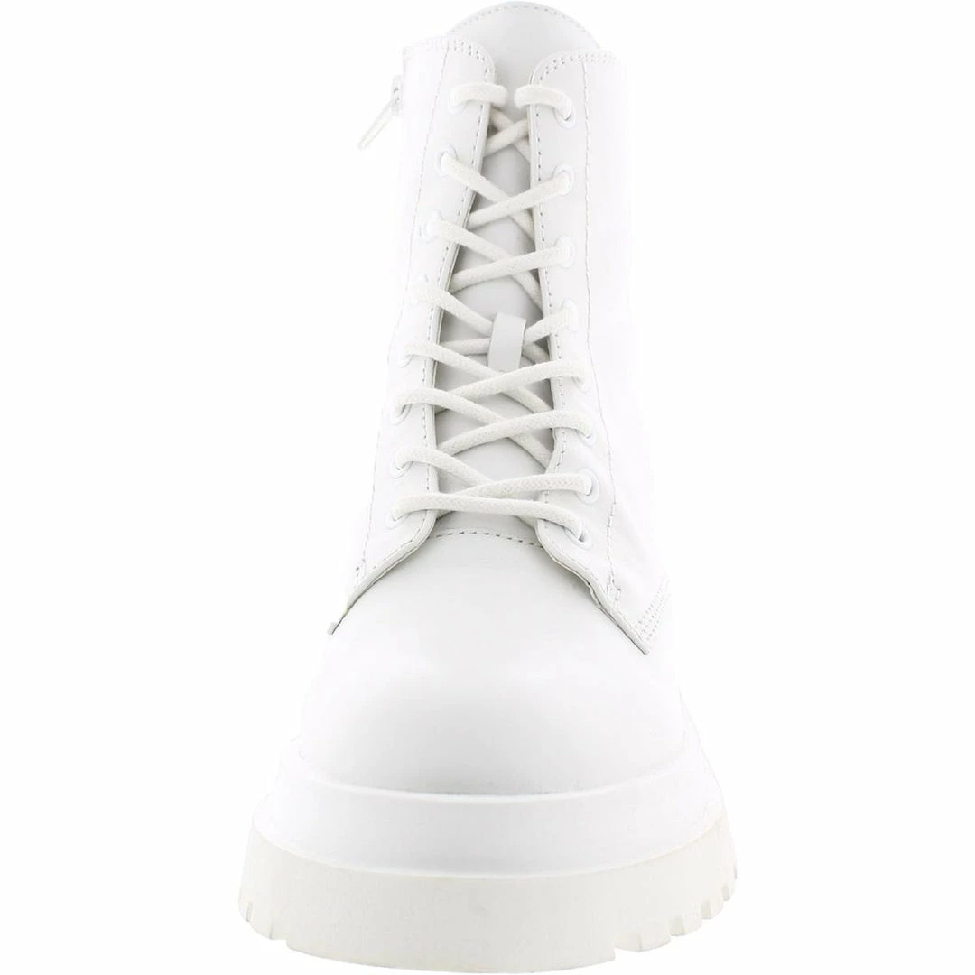 Outlet ๐ฅ Steve Madden Malvina ๐ฉ Womens Suede Lug Sole Combat & Lace-up ๐ฅพ Boots ๐ - Image 3