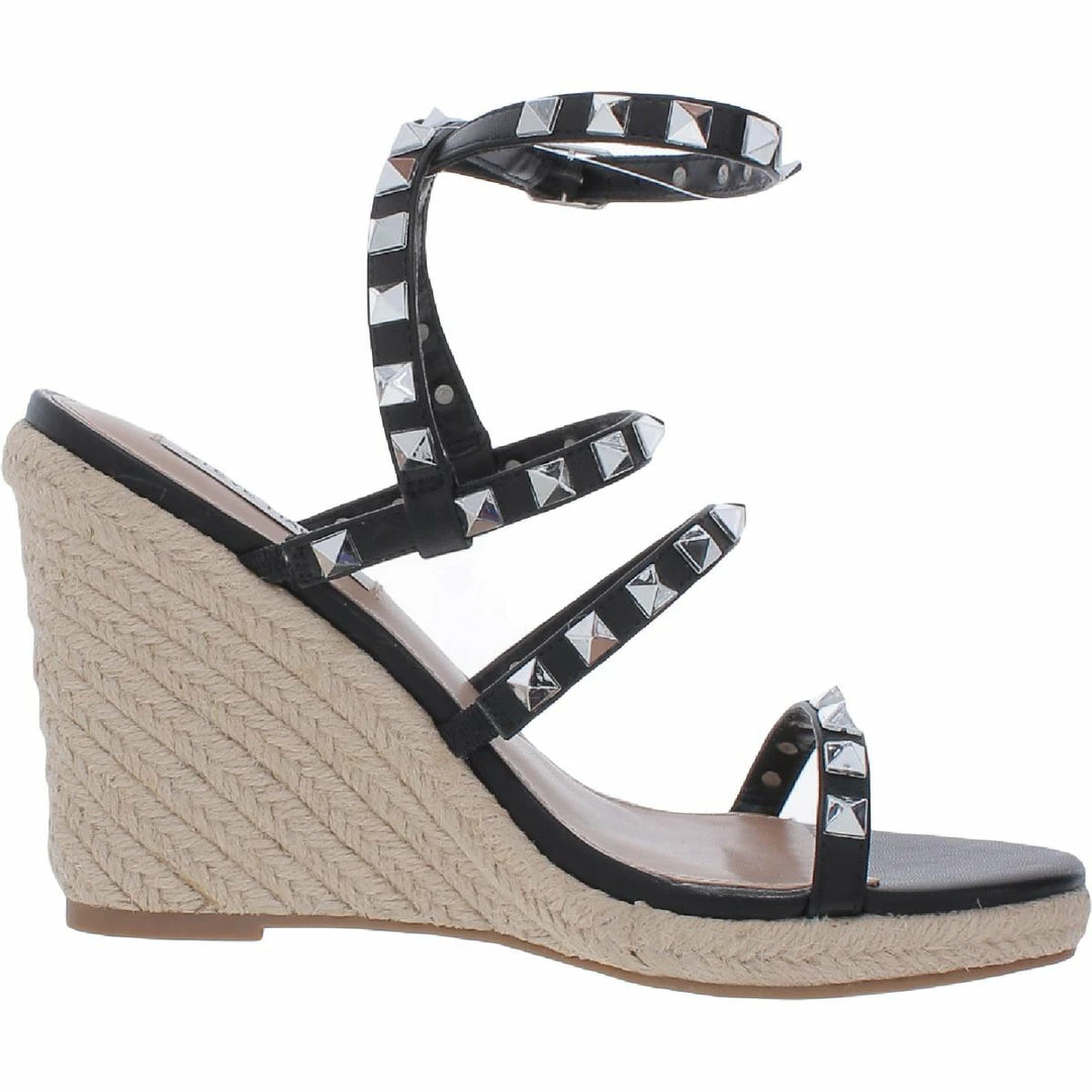 Best reviews of 😀 Steve Madden Maici 👩 Womens Faux Leather Ankle Strap 👠 Heels 😀 - Image 2