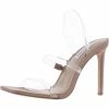 Discount 👏 Steve Madden Gracey 👩 Womens Padded Insole 👗 Dressy Strappy 🩴 Sandals 😍