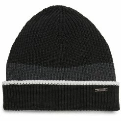 Cheap 💯 Steve Madden Mens Fitted Warm Beanie Hat ❤️