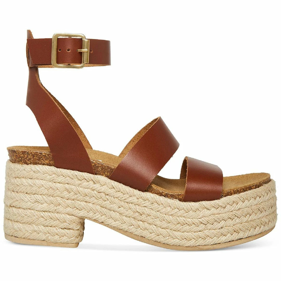 Brand new ๐ฅ Steve Madden Kelton ๐ฉ Womens Leather Ankle Strap Platform ๐ฉด Sandals ๐ - Image 2