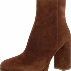Promo 🧨 Steve Madden Main 👩 Womens Zipper Ankle Platform 🥾 Boots ✔️