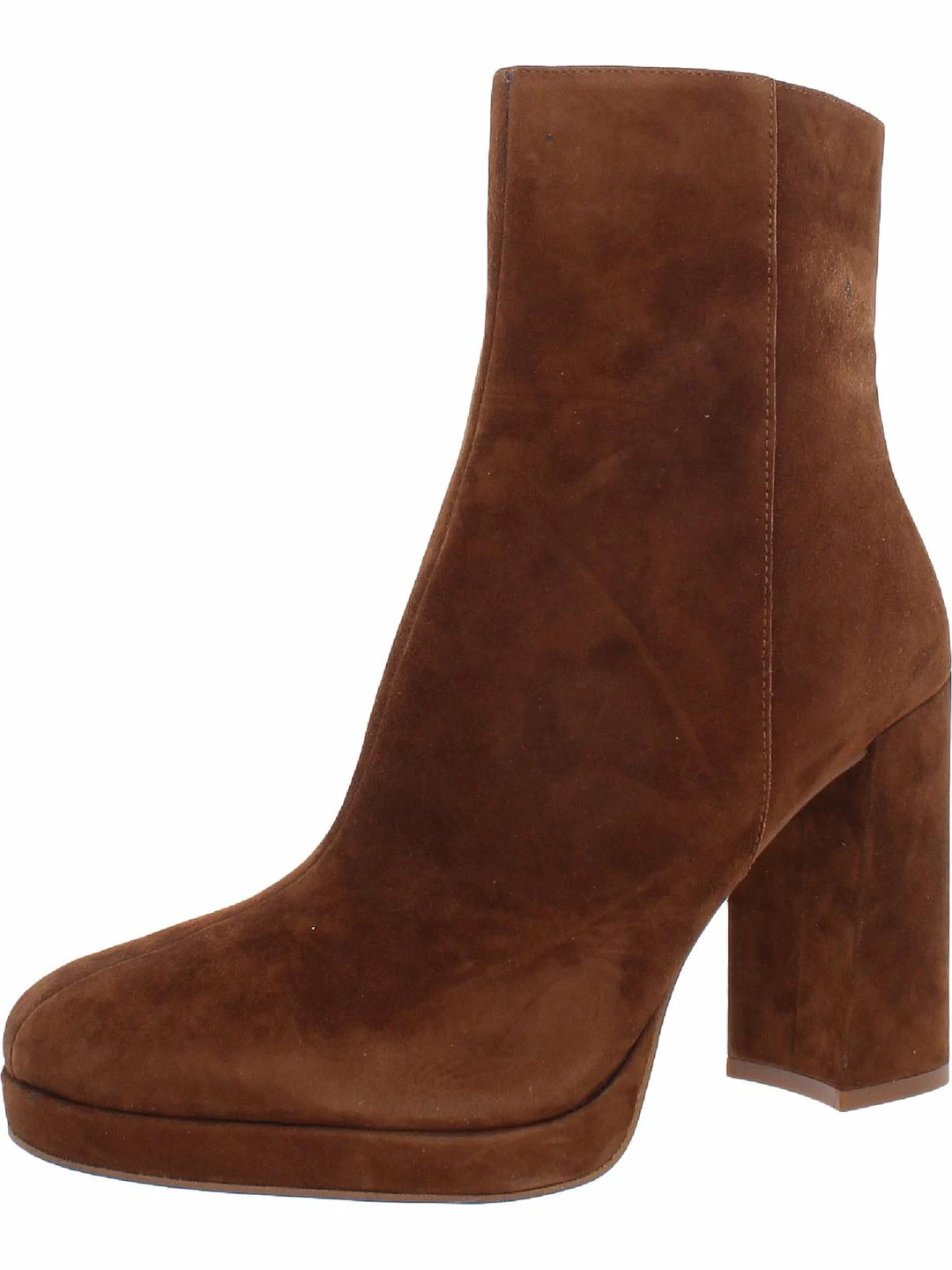 Promo ๐งจ Steve Madden Main ๐ฉ Womens Zipper Ankle Platform ๐ฅพ Boots โ๏ธ