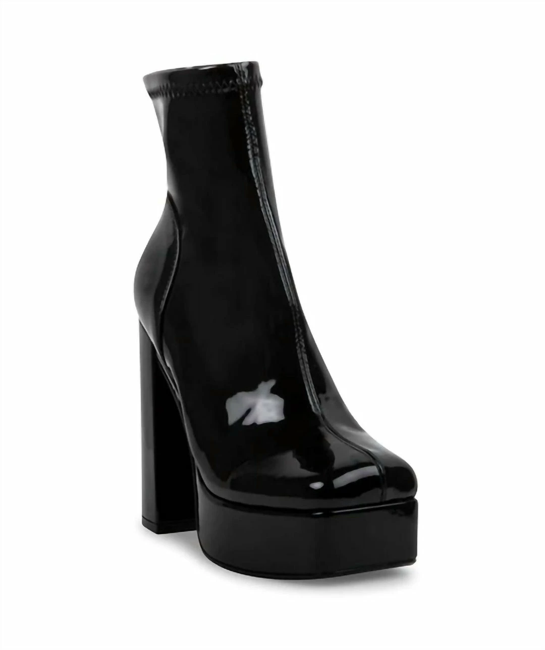 Top 10 🌟 Steve Madden Bianca Bootie in Black Patent 🔥 - Image 2
