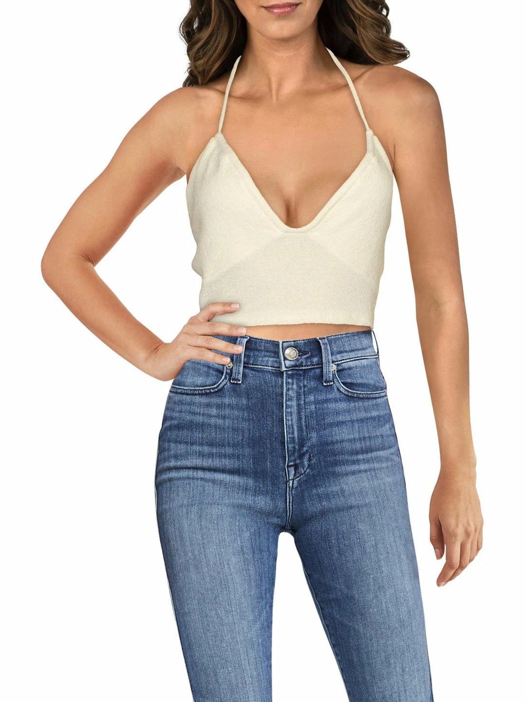 Cheap โญ Steve Madden ๐ฉ Womens Halter Bralette Crop Top ๐ฅ - Image 3