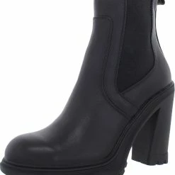 Flash Sale 🥰 Steve Madden Bonus 👩 Womens Leather Ankle Booties 👍