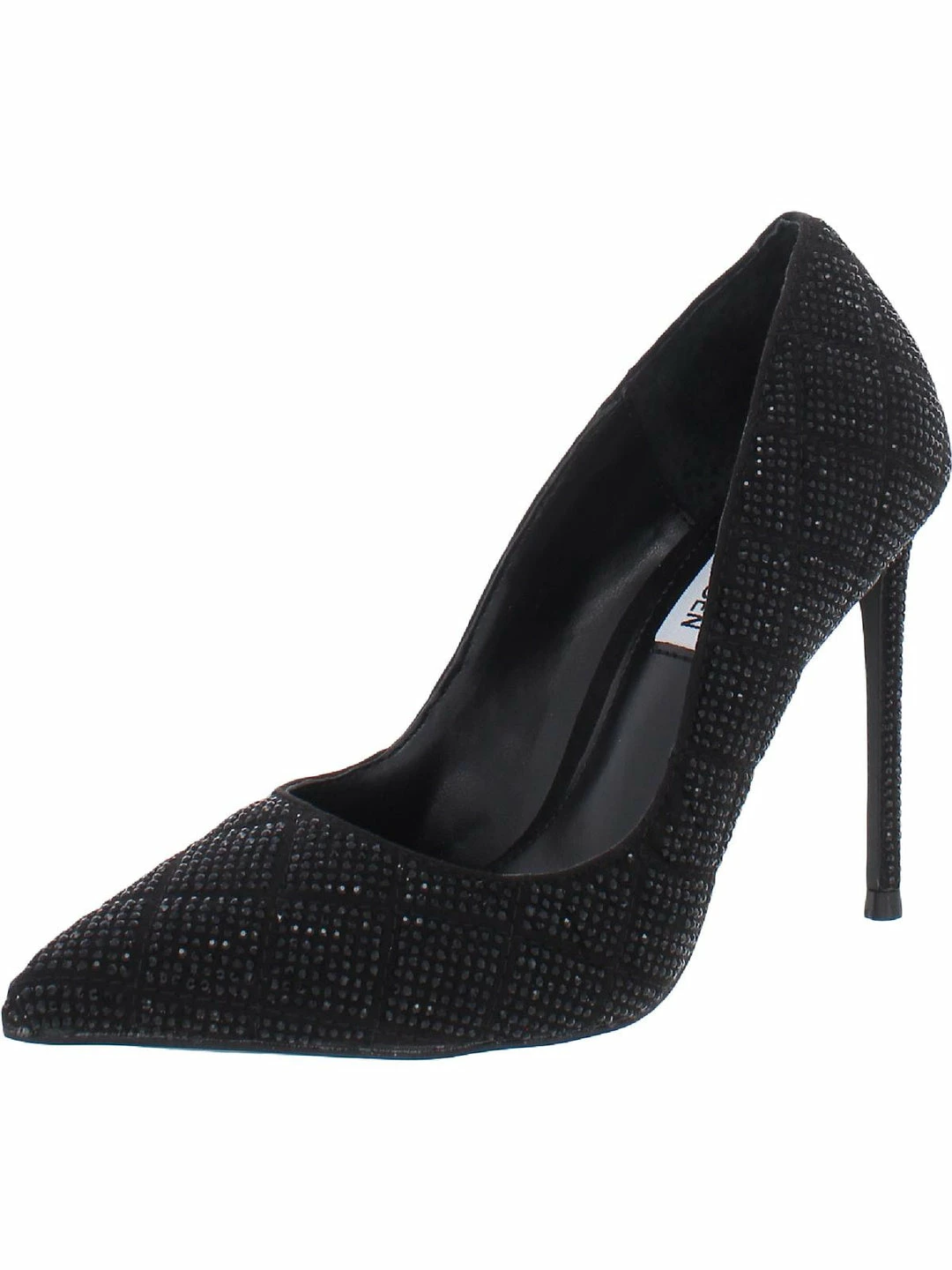 Cheap ๐ฅฐ Steve Madden Vala-Q ๐ฉ Womens Embellished Stiletto Pumps ๐