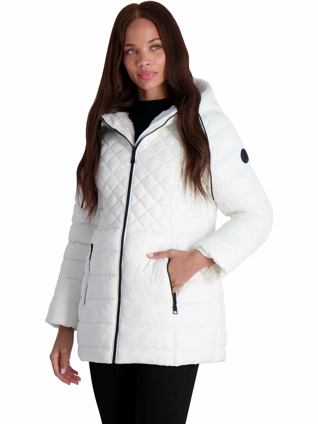 Best deal ๐ Steve Madden Cozy Lined Glacier Shield ๐ฉ Womens Cozy Quilted Glacier Shield ๐งฅ Coat โ๏ธ - Image 8