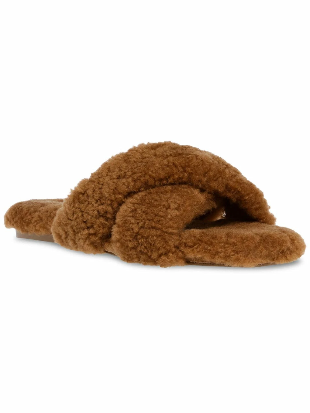 Brand new โค๏ธ Steve Madden RECO03S1 ๐ฉ Womens Shearling Slip On Slide ๐ฉด Sandals ๐ - Image 7