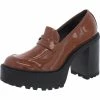 Best Pirce 🛒 Steve Madden Kimberley 👩 Womens Patent Penny Loafer Shooties 😍