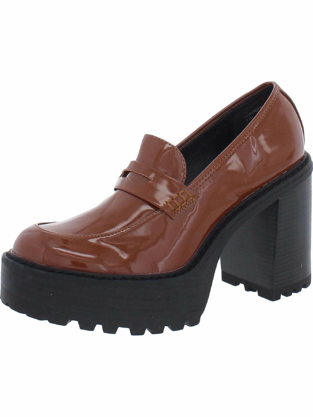 Best Pirce ๐ Steve Madden Kimberley ๐ฉ Womens Patent Penny Loafer Shooties ๐