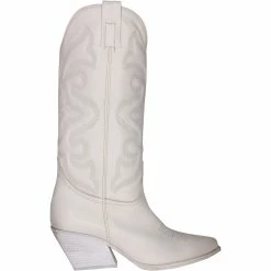 Outlet 🧨 Steve Madden West Western 🥾 Boots White WEST07S1/WHT 👩 Women's 👍