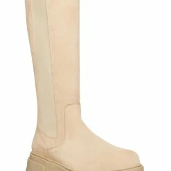 Best deal โญ Steve Madden Esma ๐ฉ Womens Lugged Sole Tall Knee-High ๐ฅพ Boots ๐ฏ