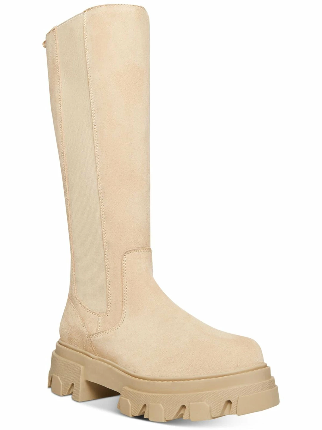 Best deal โญ Steve Madden Esma ๐ฉ Womens Lugged Sole Tall Knee-High ๐ฅพ Boots ๐ฏ