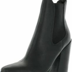 Cheap 🛒 Steve Madden Enjoy 👩 Womens Padded Insole Pointed Toe Booties 👍