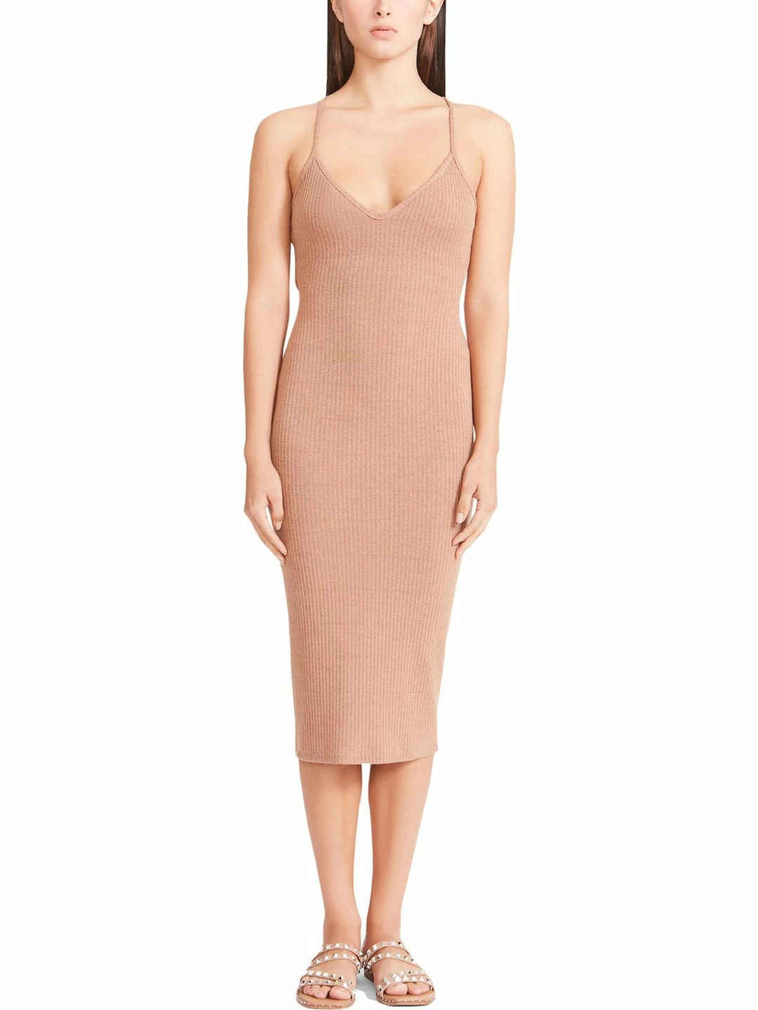 Discount ๐ Steve Madden ๐ฉ Womens Fitted Knee Bodycon ๐ Dress ๐คฉ