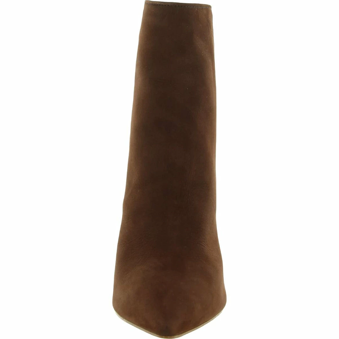 Flash Sale ๐ Steve Madden Vangle ๐ฉ Womens Nubuck Pointed Toe Ankle ๐ฅพ Boots โจ - Image 2