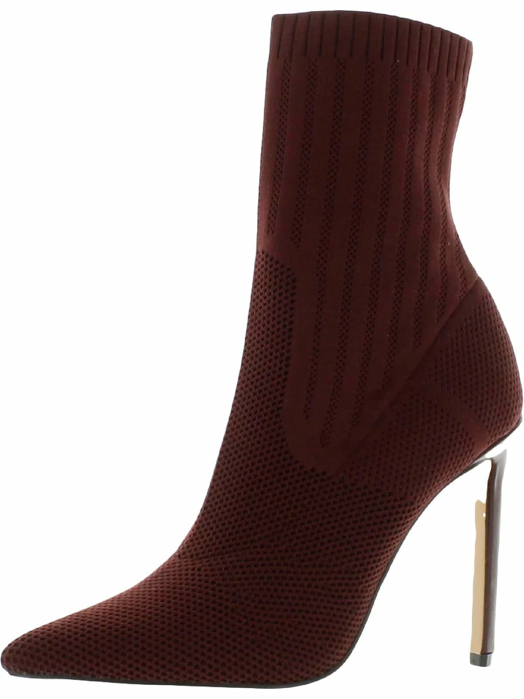 Best Pirce ๐ Steve Madden Discreet ๐ฉ Womens Knit Pointed Toe Ankle ๐ฅพ Boots ๐