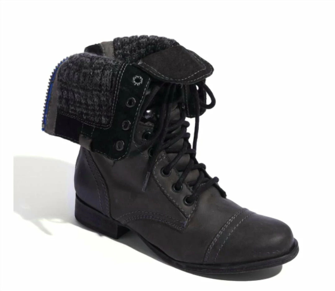 Top 10 ๐ฅ Steve Madden Tcablee Lace Up Boot (Toddler/Little Kid) in Black โญ - Image 2