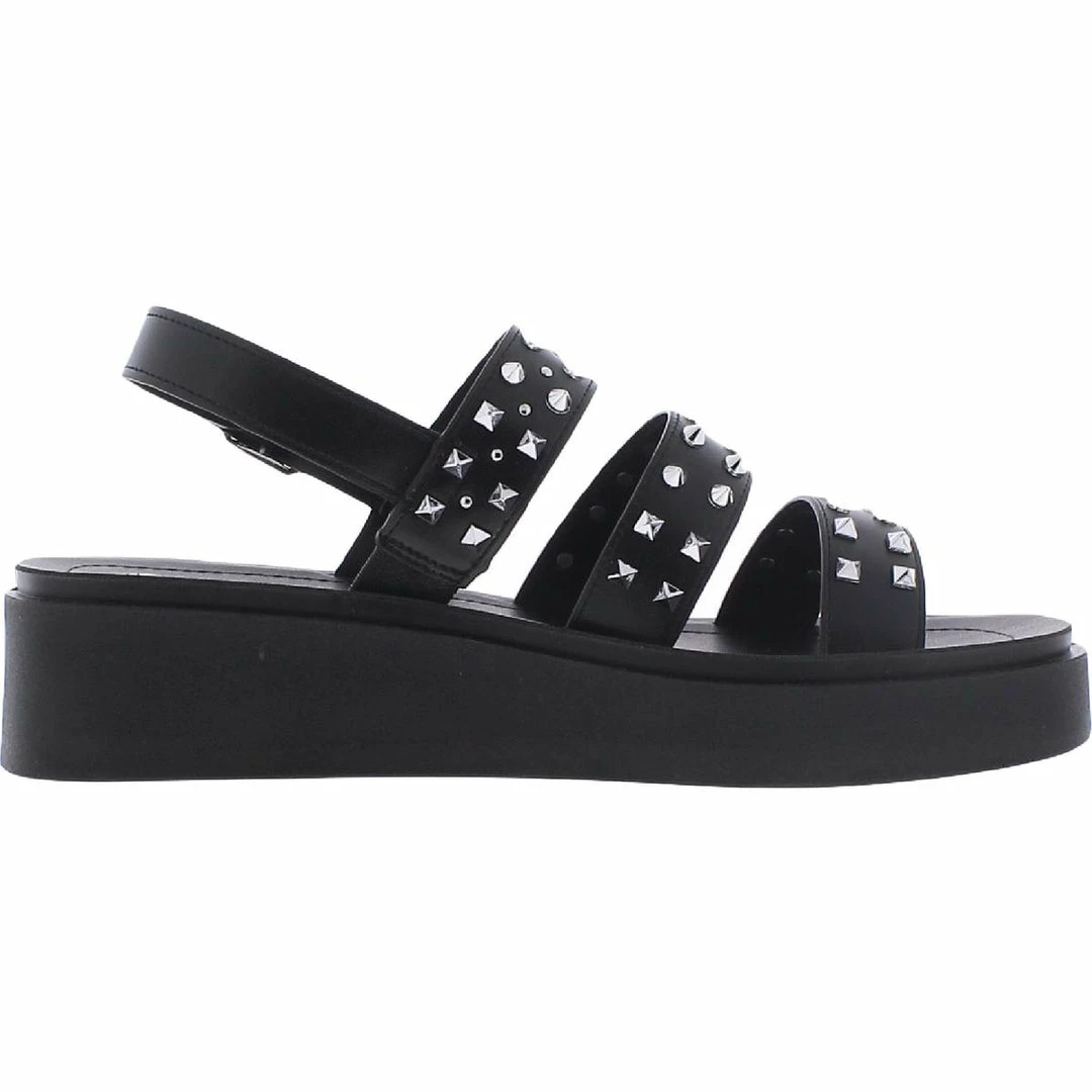 Deals ๐ Steve Madden Tera ๐ฉ Womens Wedge Studded Platform ๐ฉด Sandals ๐ฅ - Image 2