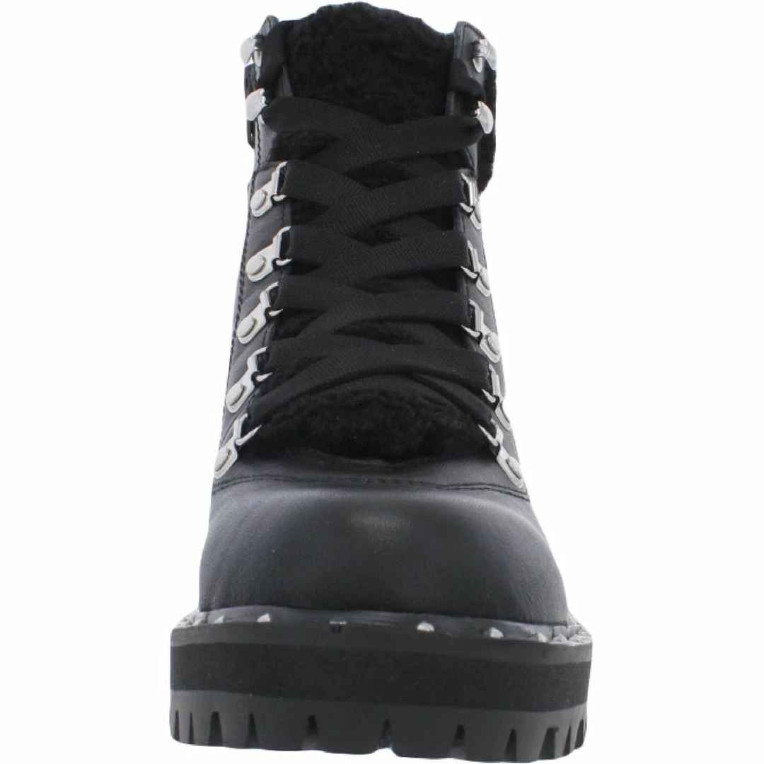 Cheap โญ Steve Madden Receptive ๐ฉ Womens Faux Fur Lined Lace-Up Ankle ๐ฅพ Boots โจ - Image 3