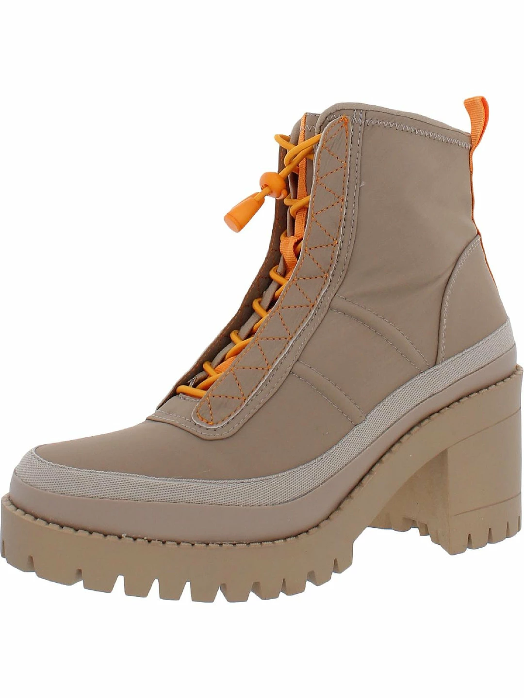 Brand new ❤️ Steve Madden Contender 👩 Womens Mixed Media Ankle Combat & Lace-up 🥾 Boots 🔥