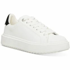 Outlet 🛒 Steve Madden Charlie 👩 Womens Fitness Lace Up Casual and Fashion 👟 Sneakers 👏