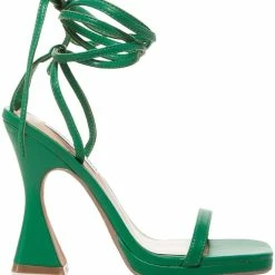 Best Pirce ✔️ Steve Madden Lafayette 👩 Womens Strappy Square Toe Strappy 🩴 Sandals ⌛