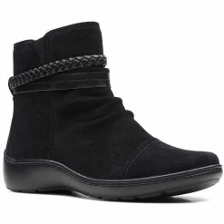 Best deal 🔥 Steve Madden Fantsie 👩 Womens Leather Square Toe Mid-Calf 🥾 Boots 👍