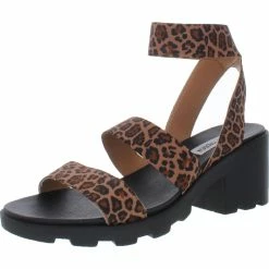 Best deal โญ Steve Madden Haidar ๐ฉ Womens Stretchy Cushioned Footbed Round Toe ๐ Heels ๐