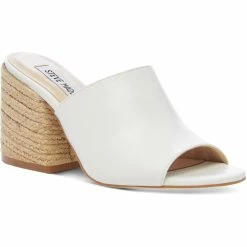 Buy 😀 Steve Madden Margo 👩 Womens Leather Mules Espadrilles ❤️